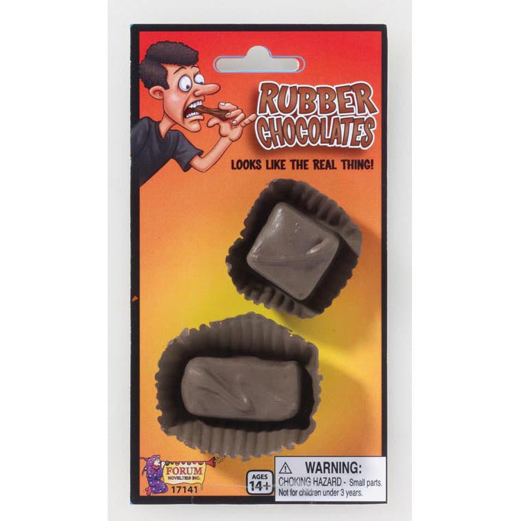 Rubies Fake Chocolates