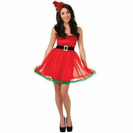 Rubies HOLIDAY: CHRISTMAS Standard Adult Womens Tutu Santa Dress