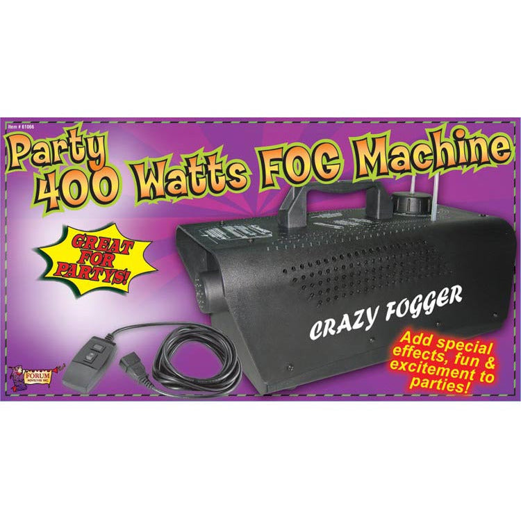 Rubies HOLIDAY: HALLOWEEN 400 Watt Fog Machine