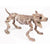 Rubies HOLIDAY: HALLOWEEN Bone Skeleton Dog