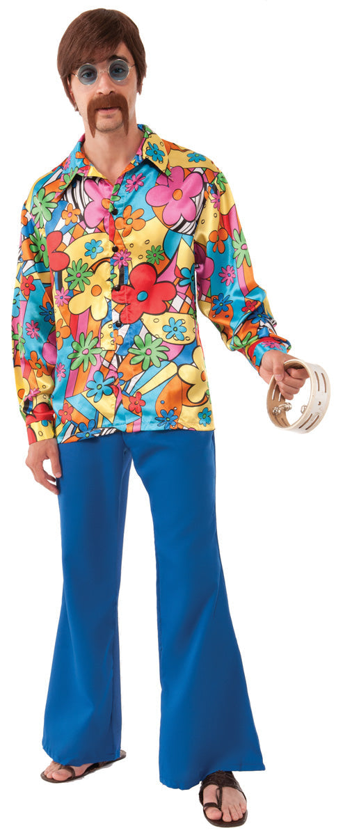 Rubies HOLIDAY: HALLOWEEN Standard Hippie Groovy Go-Go Shirt