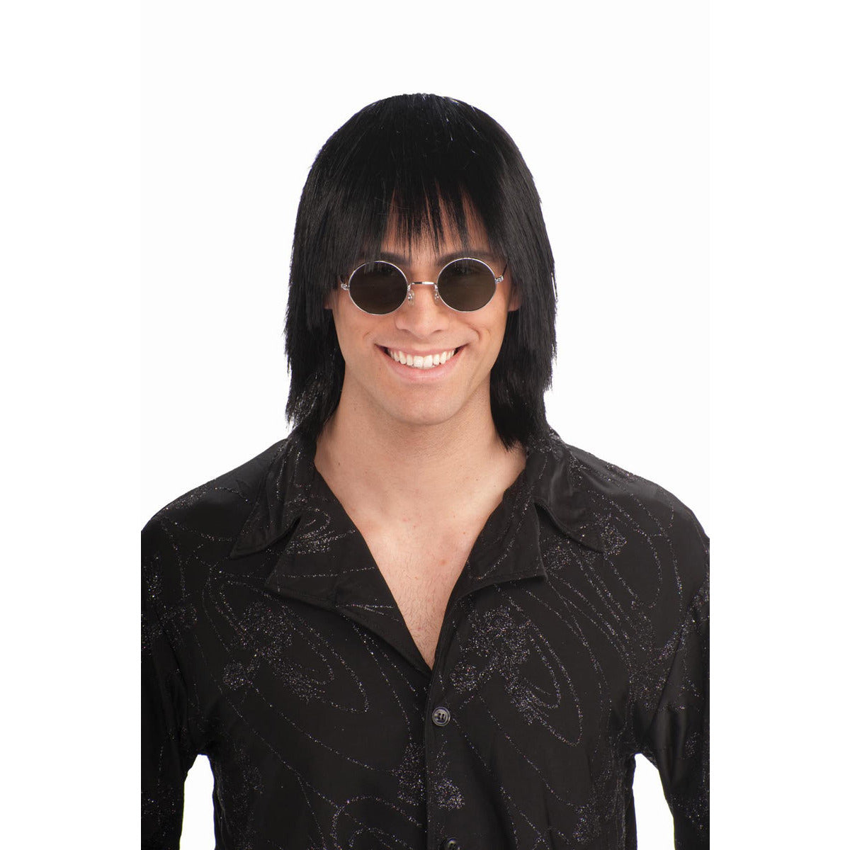 Rubies Party Guy wig - black