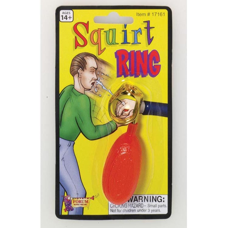 rubies Squirt Ring