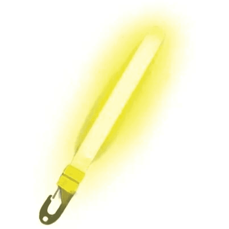 Rubies TOYS Yellow 7" Smart Glow Stick