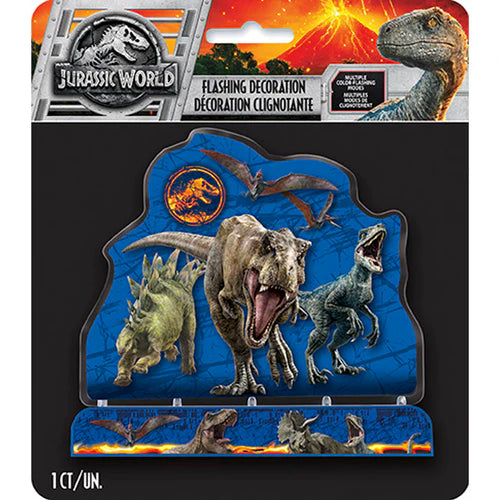 Jurassic World LED Centerpiece cake topper
