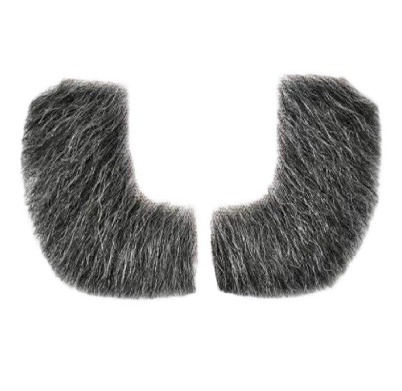 Professional Sideburns - Dark Grey