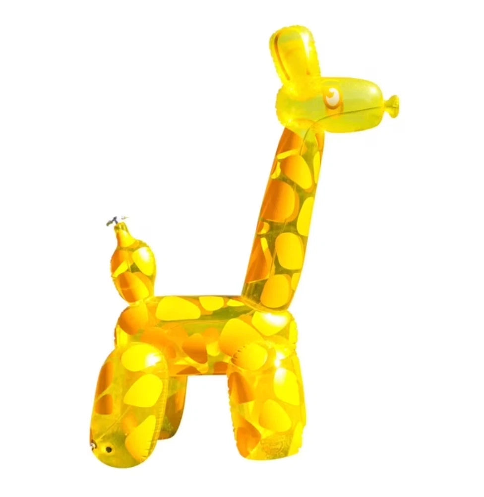Giant Balloon Animal Giraffe Sprinkler