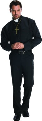 Priest Adult Costume Top