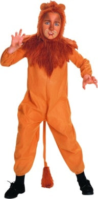 Cowardly Lion Kids Costume