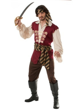 Pirate Raider Adult Costume