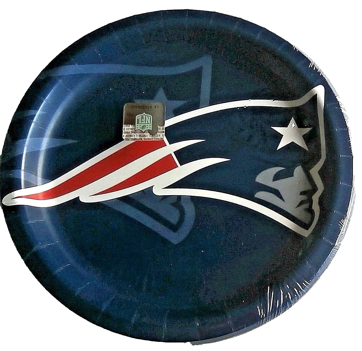 New England Patriots 9'' Plates