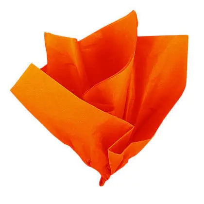 Wholesale Tissue Paper - Orange (10 count)
