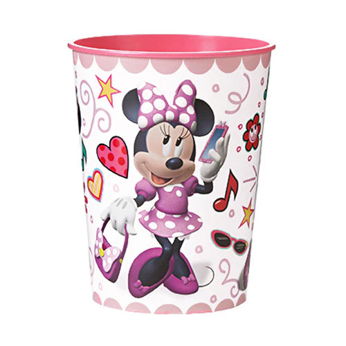 Iconic Minnie Mouse Plastic Cup