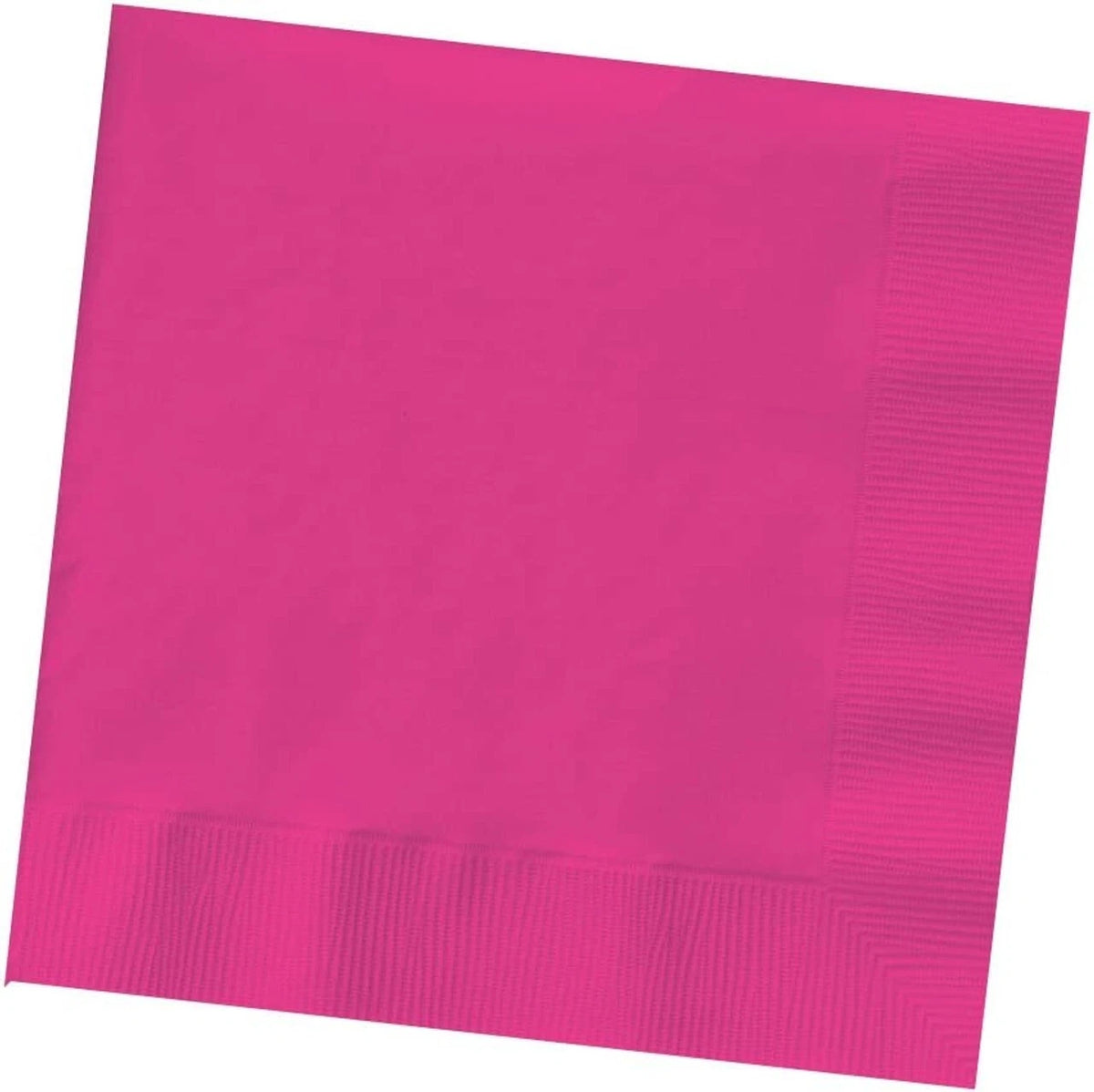 Magenta Napkins Solid Hot Magenta Lunch Napkins 50ct 2ply Touch of Color