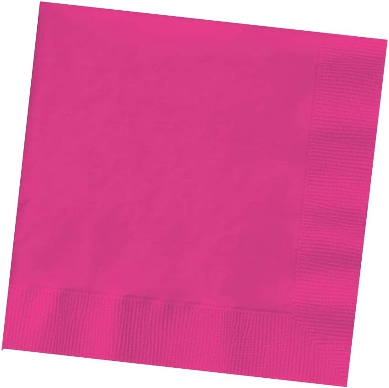 Magenta Napkins Solid Hot Magenta Lunch Napkins 50ct 2ply Touch of Color