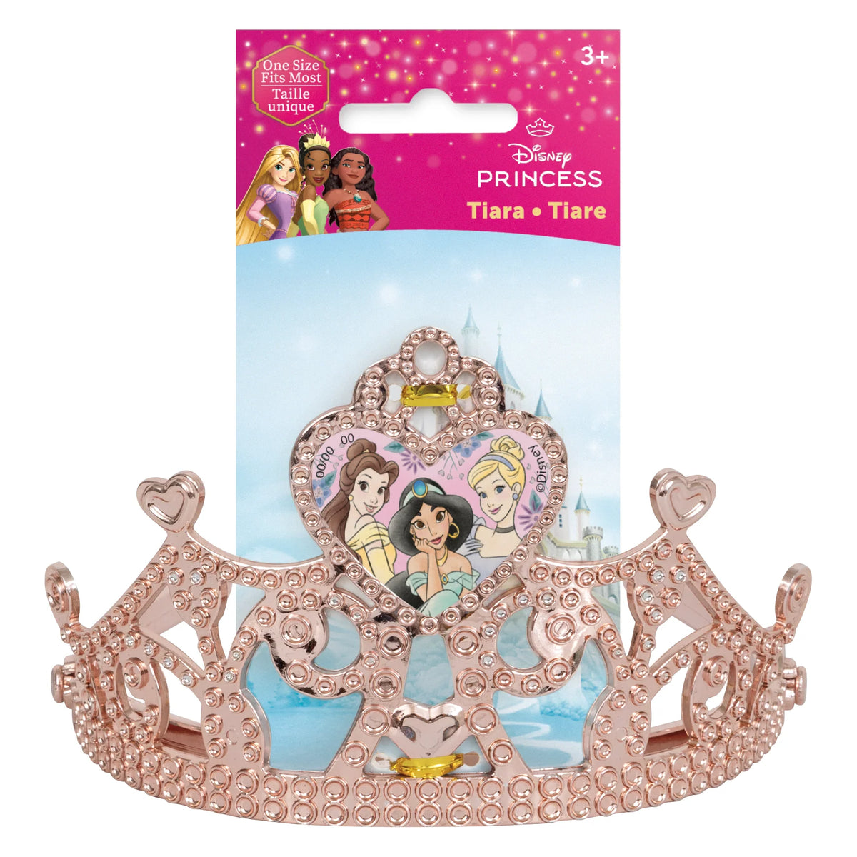 Disney Princess Rose Gold Tiara