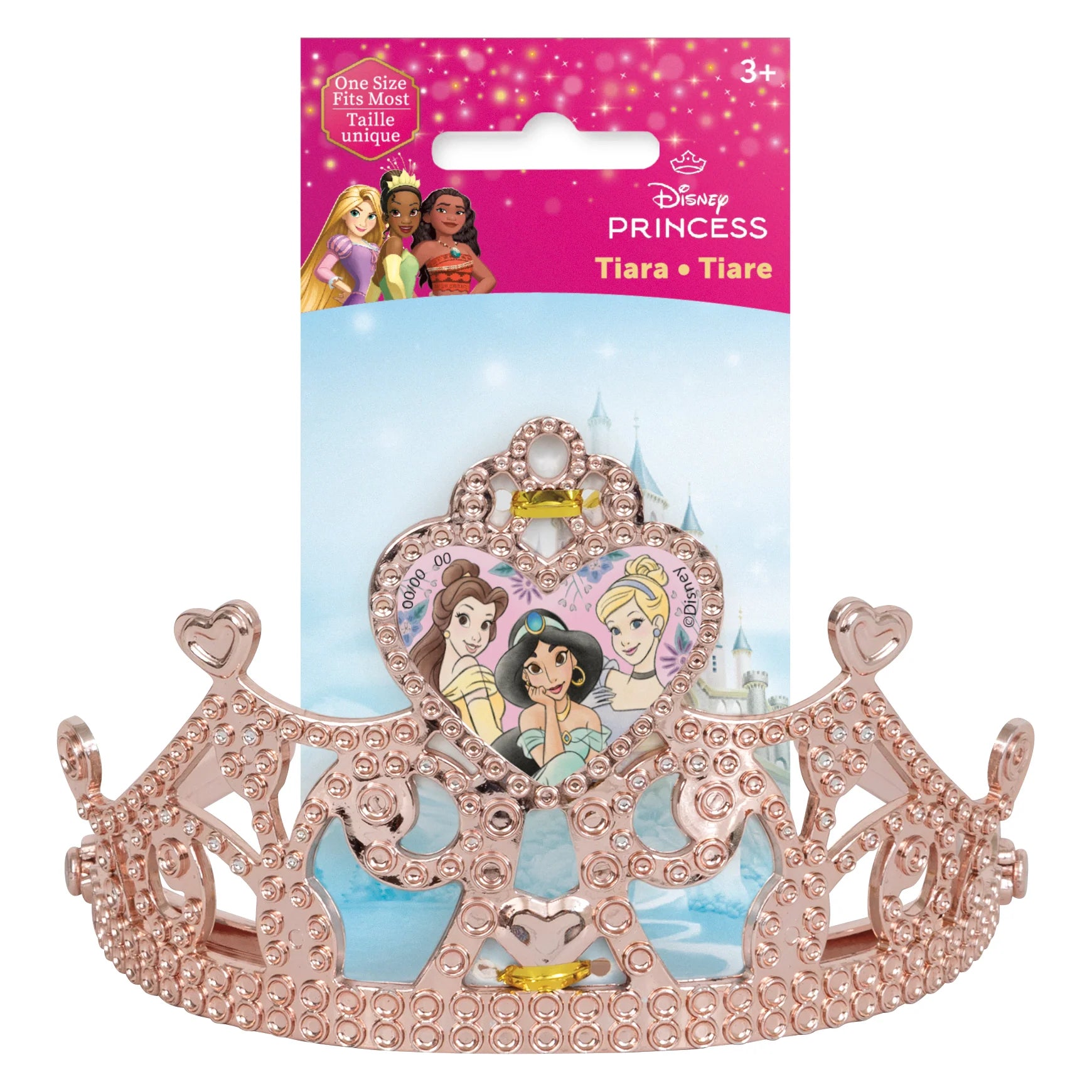 Disney Princess Rose Gold Tiara