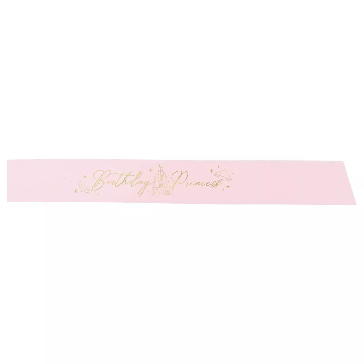 Floral Disney Princess Party Reusable Plastic Favor Tumbler