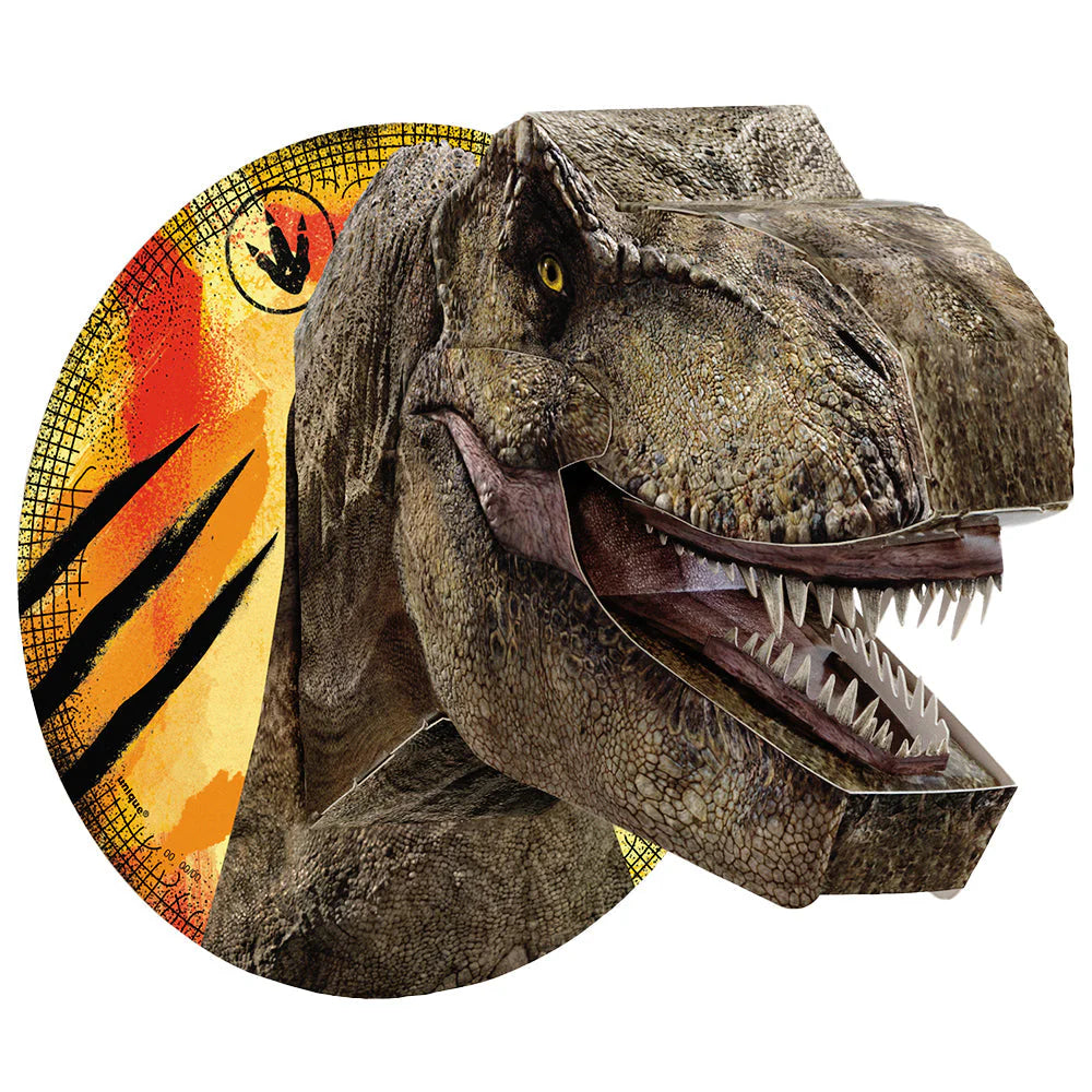 3D Dinosaur wall decoration