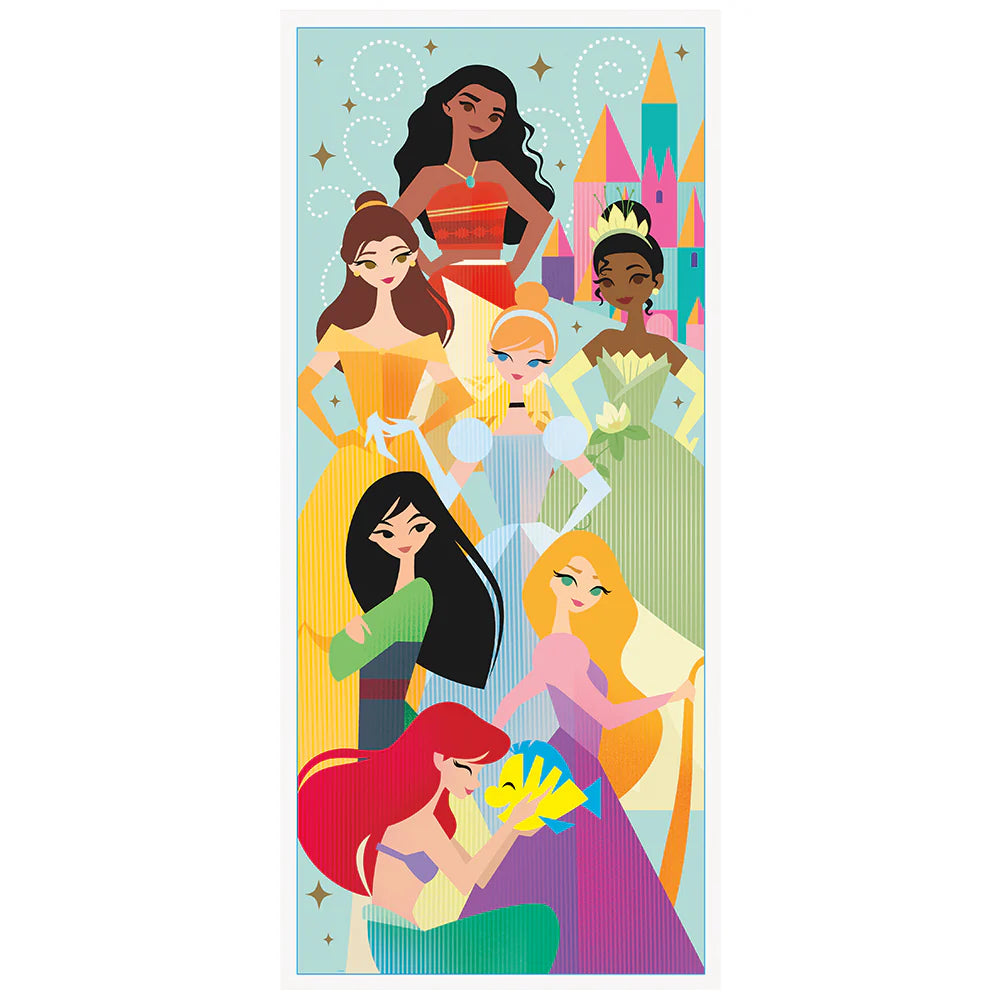 DISNEY PRINCESS DOOR POSTER 27 inch X 60 inch
