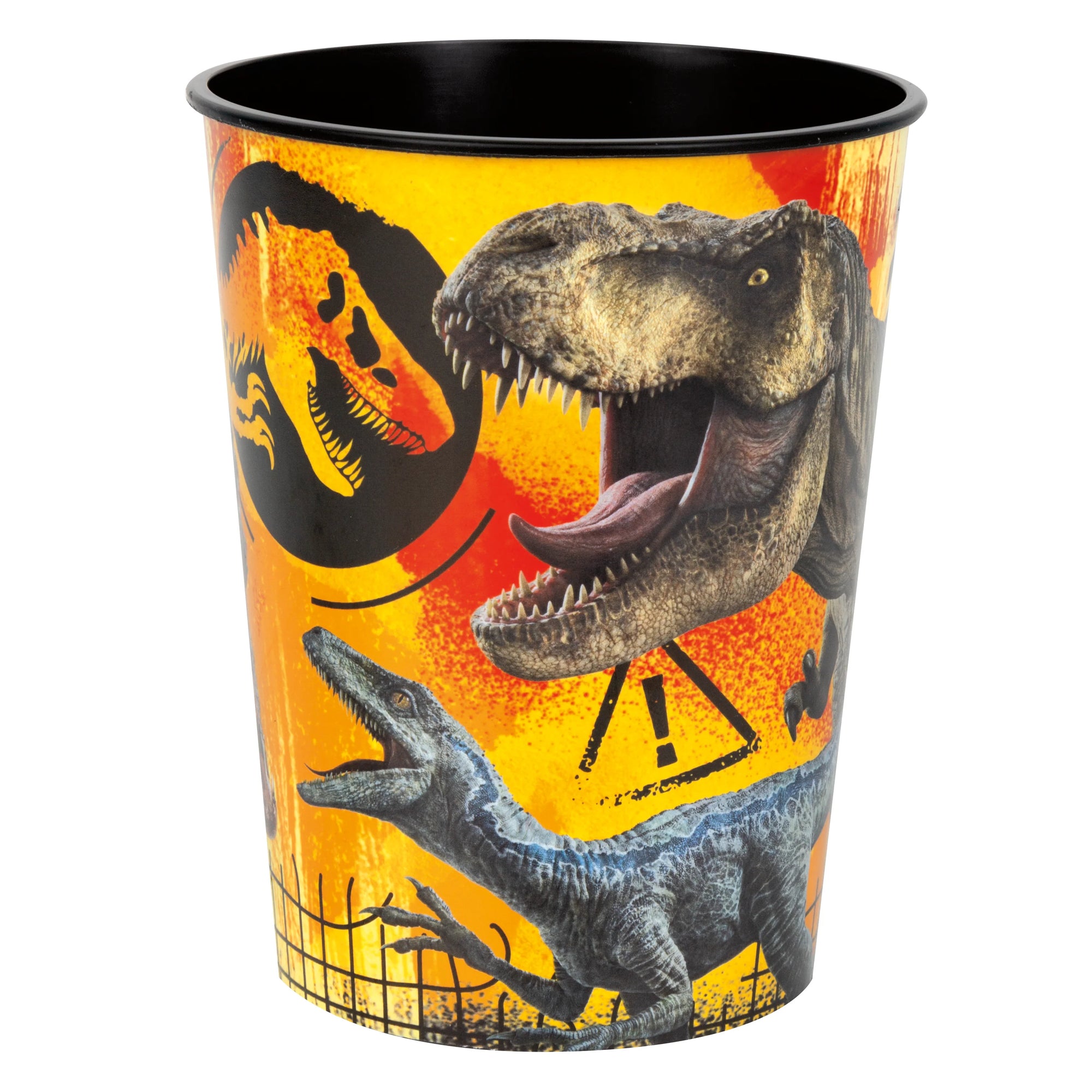 Jurassic World 3 Plastic 16oz