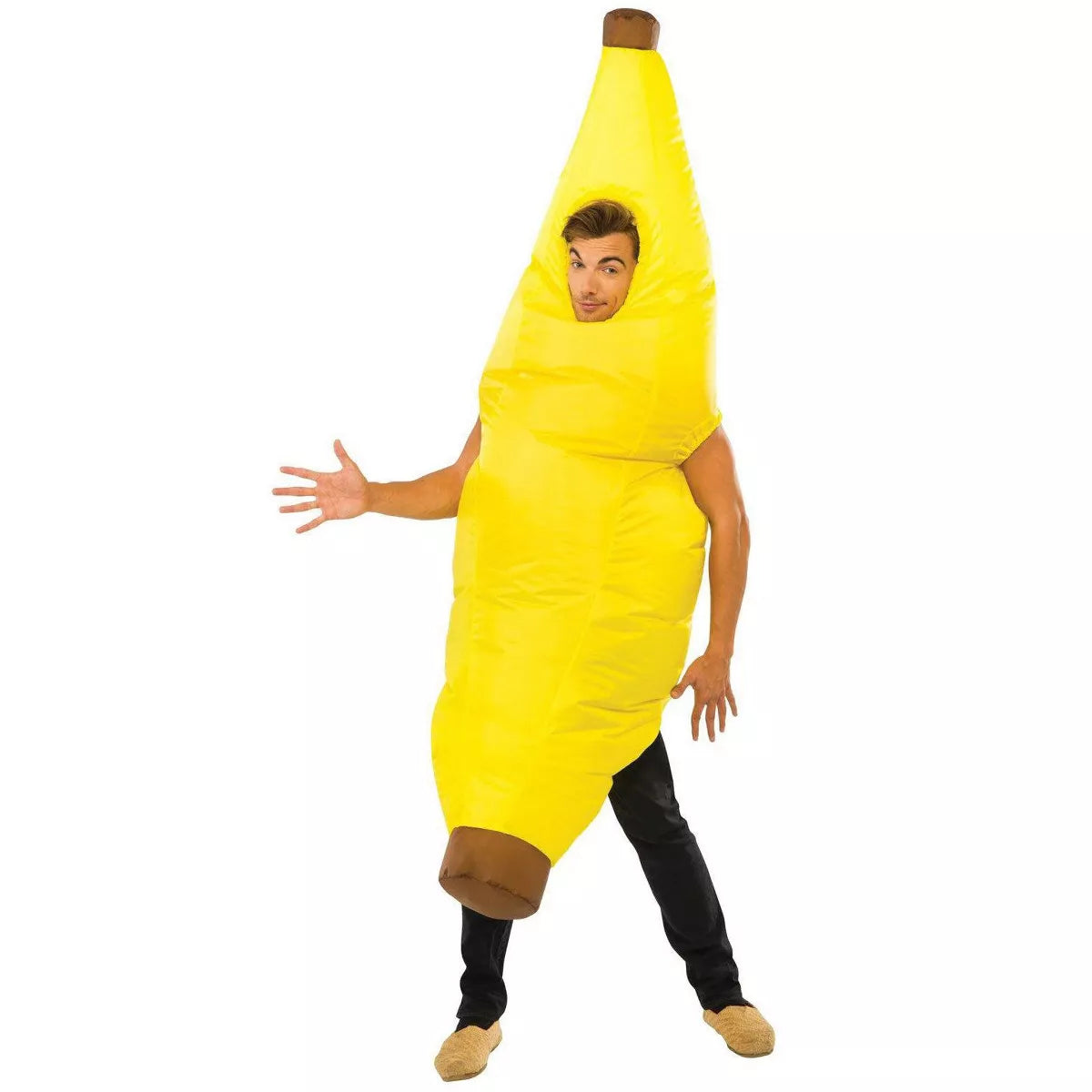 Rubies Men's Inflatable Banana Costume