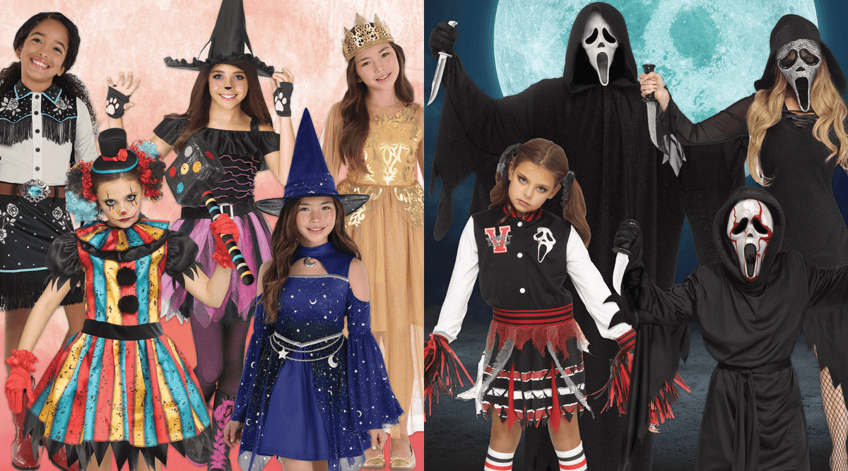 costume scream witches