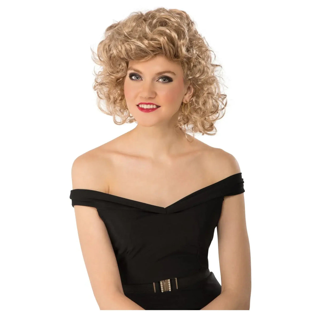 You're The One That I Want Bad Sandy Wig