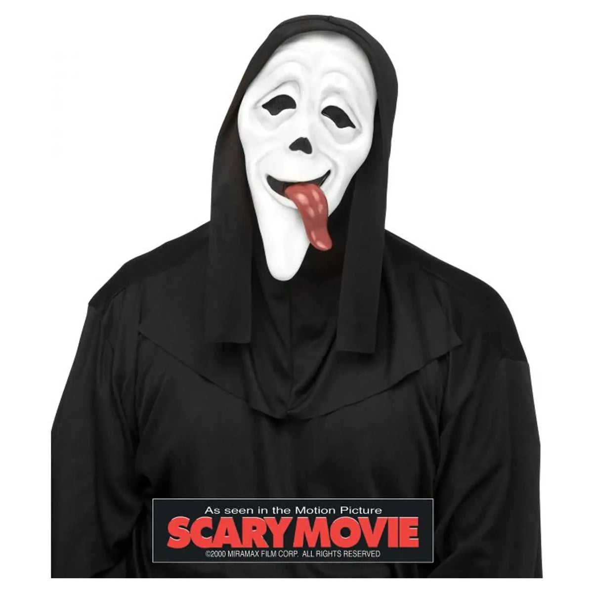 Scary Movie Mask with Shroud Assortment