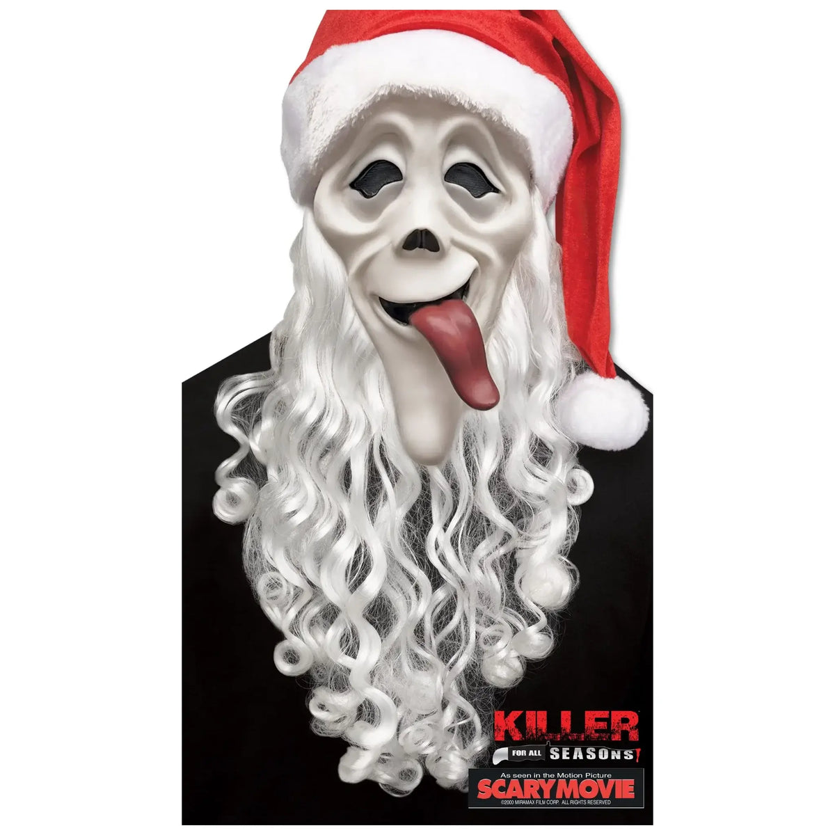 SCARY MOVIE WASSUP! Santa Mask