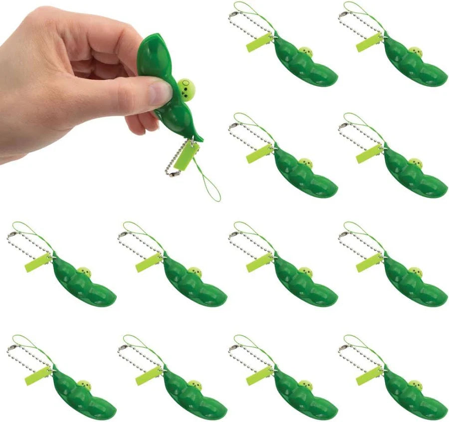 Popping Pea Pods Fidget Toys