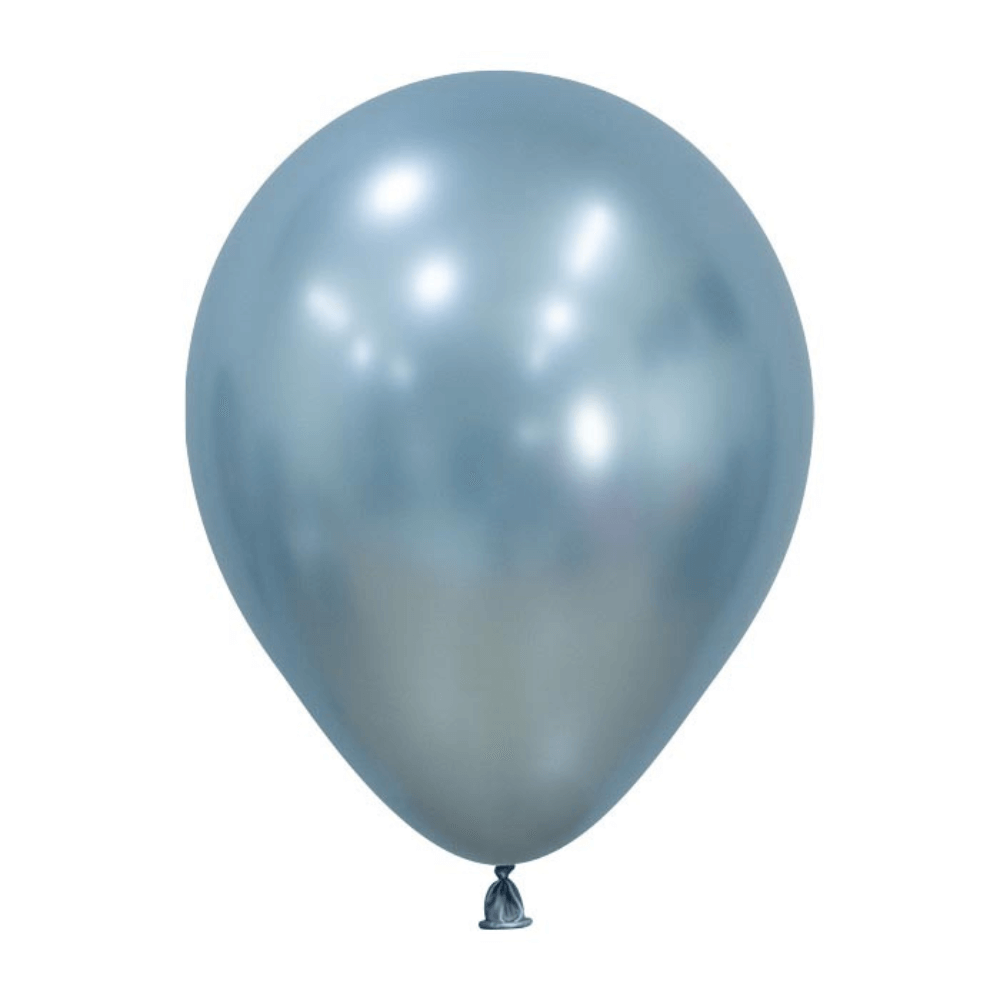 Silk Arctic Blue Latex Balloon 50ct, 11"