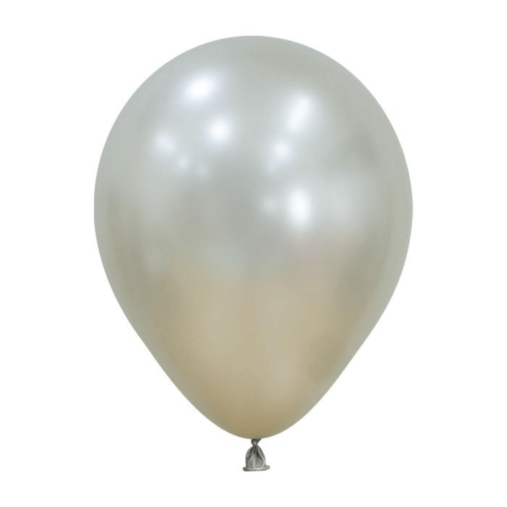 Silk Cream Pearl Latex Balloon 50ct, 11" 