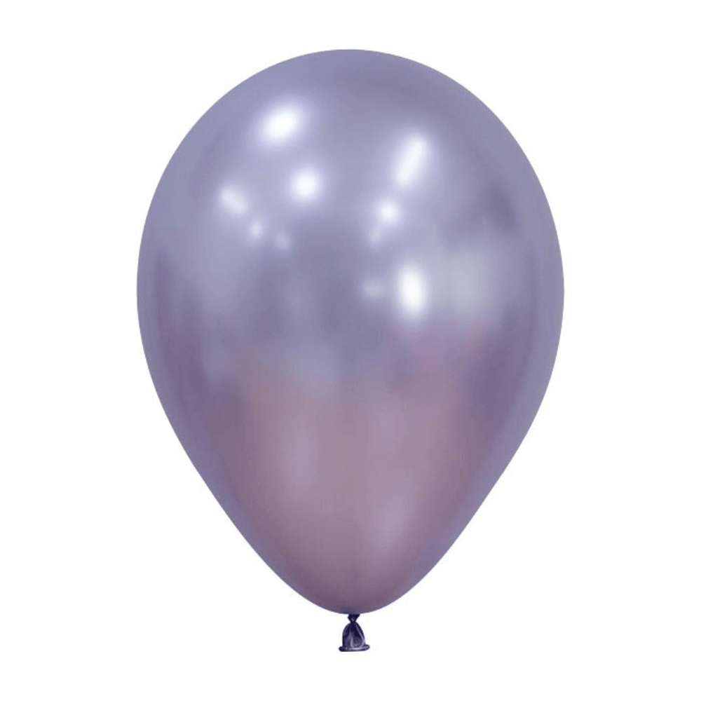 Silk Light Amethyst Latex Balloon 50ct, 11"