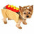 simplydog HOLIDAY: HALLOWEEN m/l Pet Hot Dog Costume