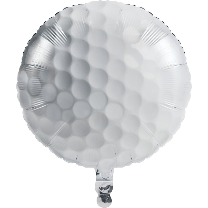 18" Sports Fanatic Golf Foil Balloon