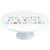 Slant Collections BOUTIQUE Cake Stand-It's Your Birthday