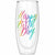 Slant Collections BOUTIQUE Double-Wall Champagne Glass - HBD Rainbow