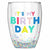 Slant Collections BOUTIQUE Double-Wall Glass - It's My Birthday 10 oz.