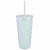 Slant Collections BOUTIQUE Faceted Tumbler - Iridescent