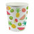 Slant Collections BOUTIQUE Paper Cups - Fruit - 8 Count