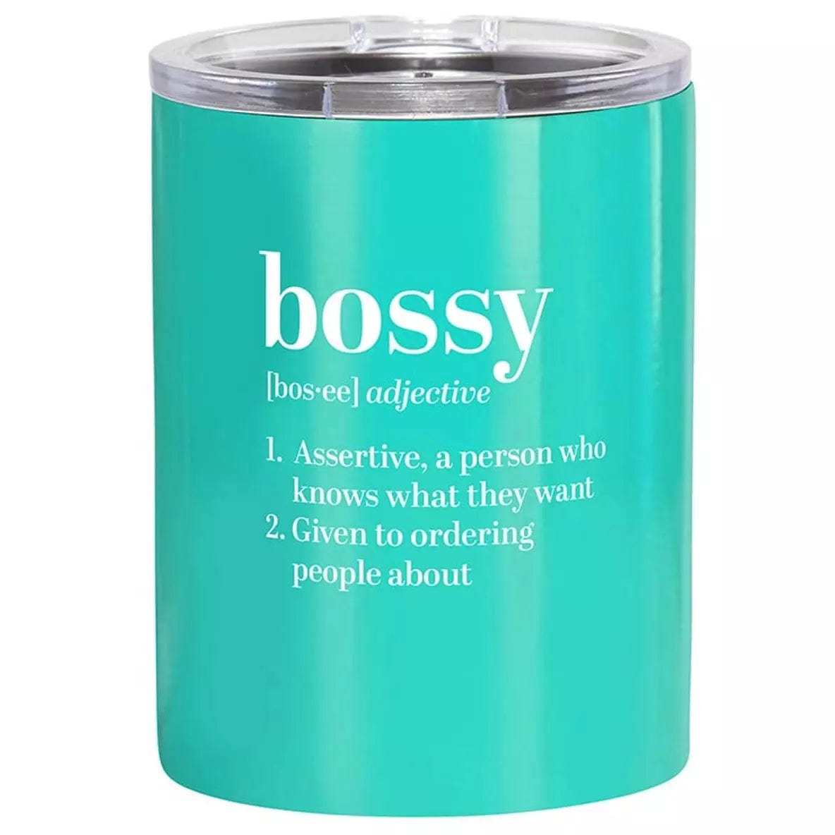 Slant Collections BOUTIQUE Stainless Steel Tumbler - Bossy