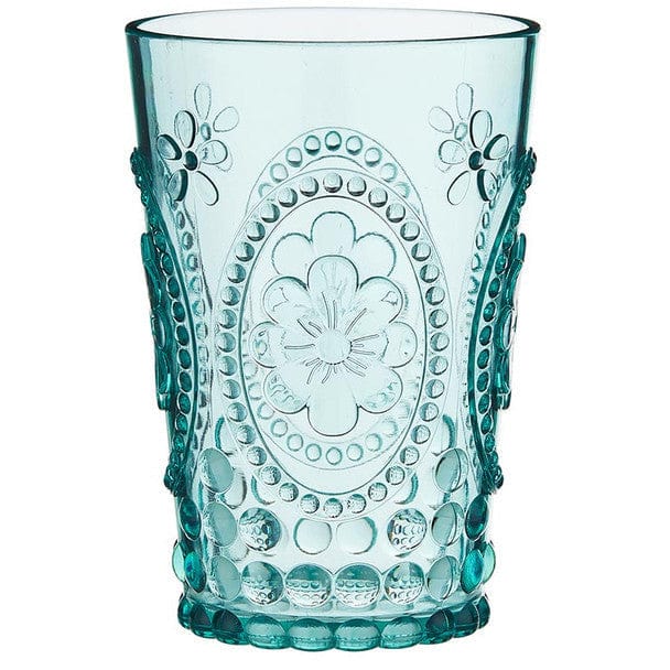 Slant Collections BOUTIQUE Vintage Acrylic Cup - Teal
