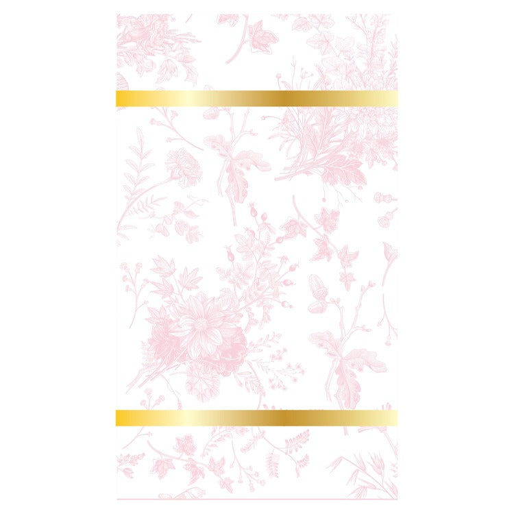 Guest Towel Timeless Blush 3ply / 20pkg FOIL