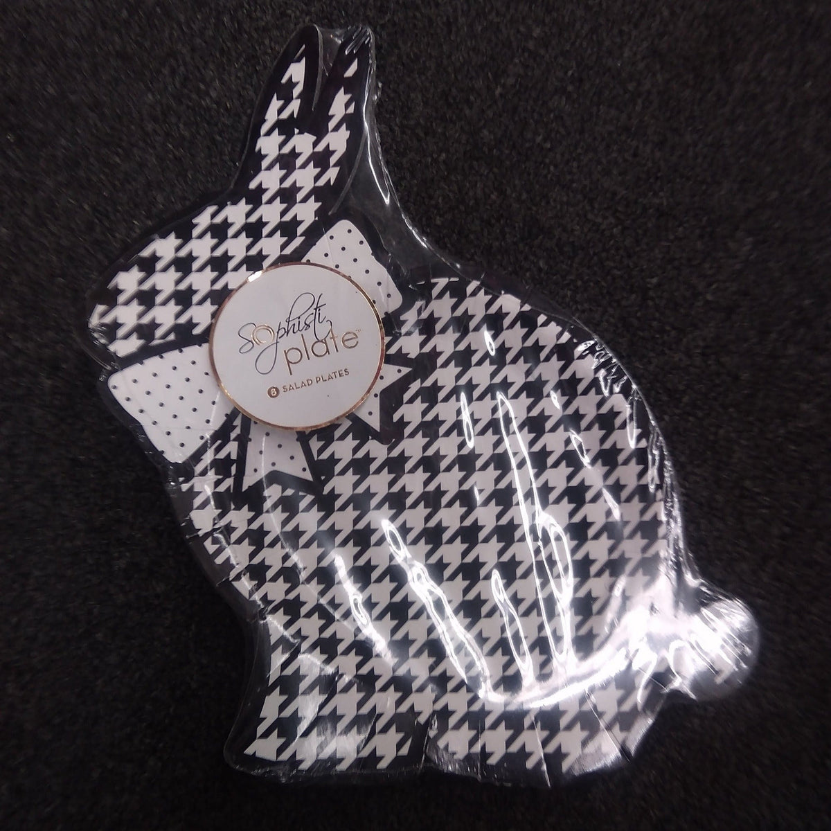 Sophistiplate BASIC Die Cut Bunny Shaped Plate