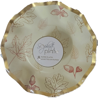 HARVEST GARDEN WAVY DESSERT BOWL
