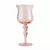 Sophistiplate BASIC Jolie Blush Stemmed Wine Glass