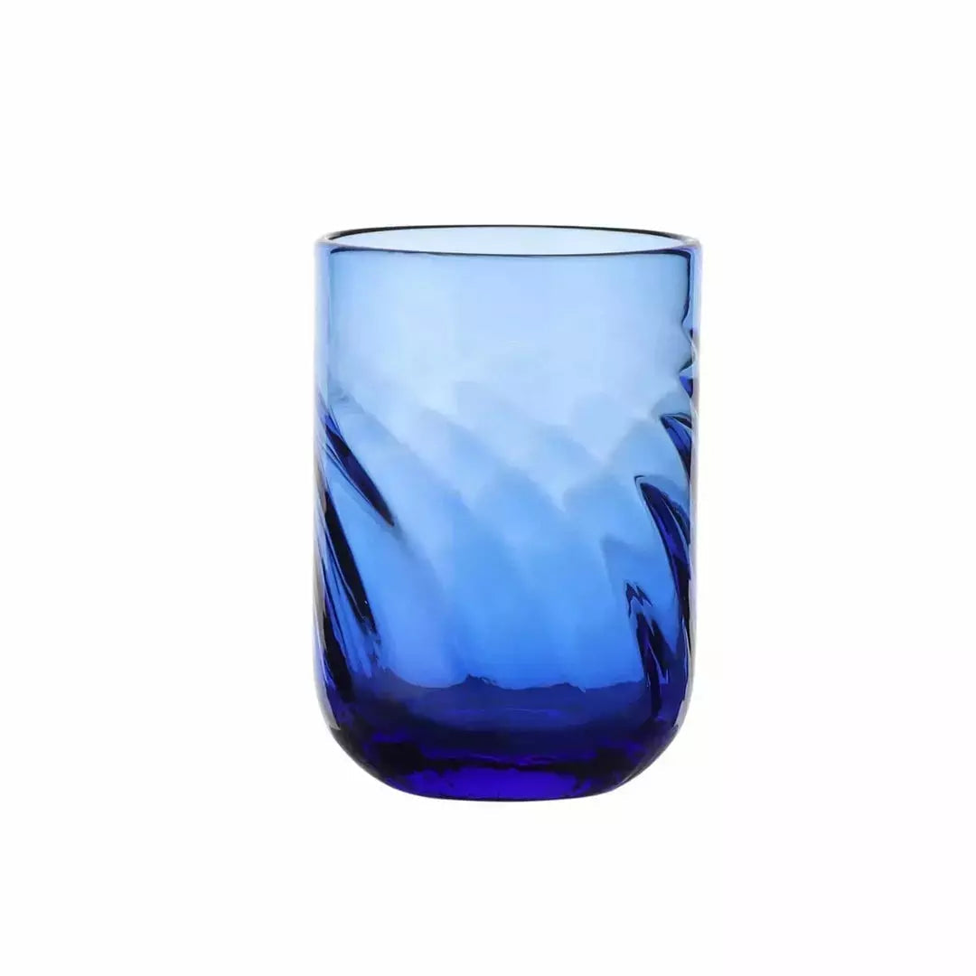 Sophistiplate BASIC MIRAMAR COBALT BLUE DRINKING GLASS