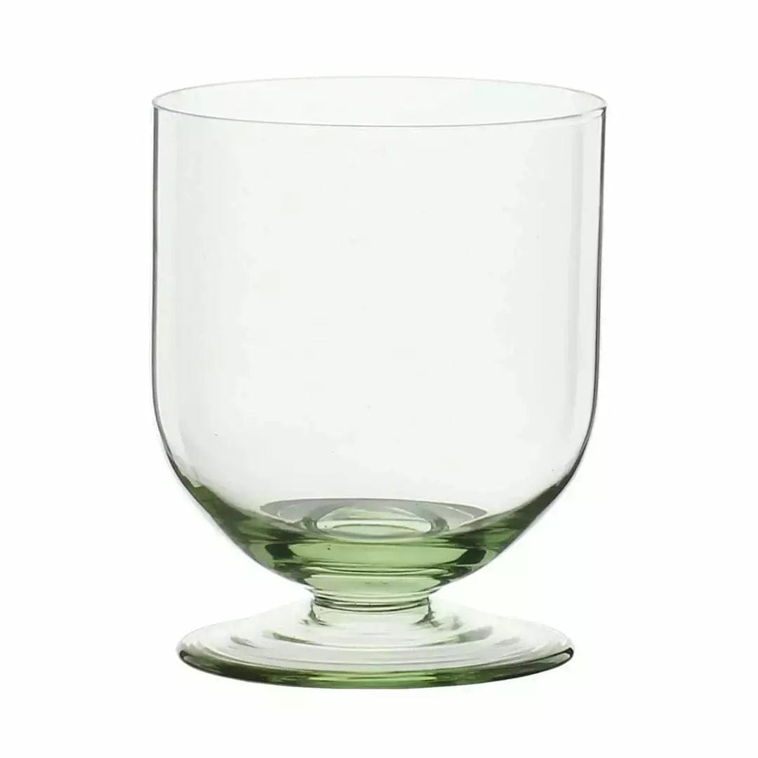 Sophistiplate BASIC RETRO GREEN GLASS GOBLET