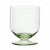 Sophistiplate BASIC RETRO GREEN GLASS GOBLET